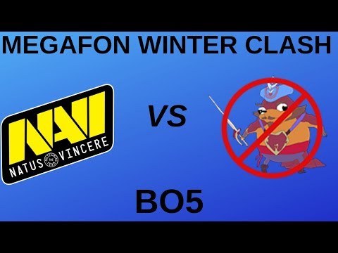 NAVI vs NO PANGOLIER GAME 3&4 HIGHLIGHTS | BO5 | MEGAFON WINTER CLASH FINALS