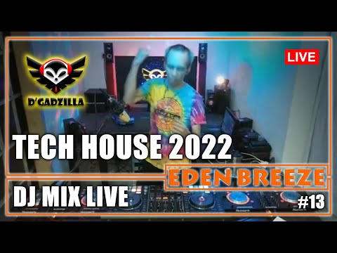 EDEN BREEZE 13, Tech House 2022, James Hype Chapter & Verse, Alan Fitzpatrick, PAX