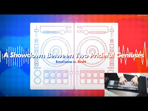 EZ2ON Reboot:R | EmoCosine vs. RiraN - A Showdown Between Two Prideful Geniuses 6K HD(16)