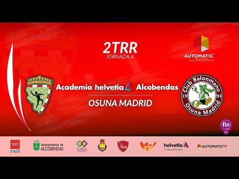 2ª TM j3 BM ALCOBENDAS - OSUNA MADRID