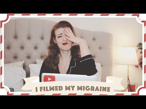 I Filmed My Chronic Migraine // Christmastide Day 11 [CC] Video
