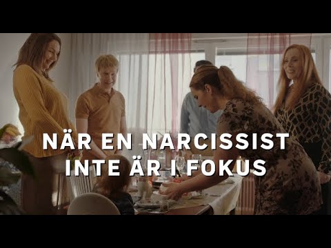 När en narcissist inte är i fokus