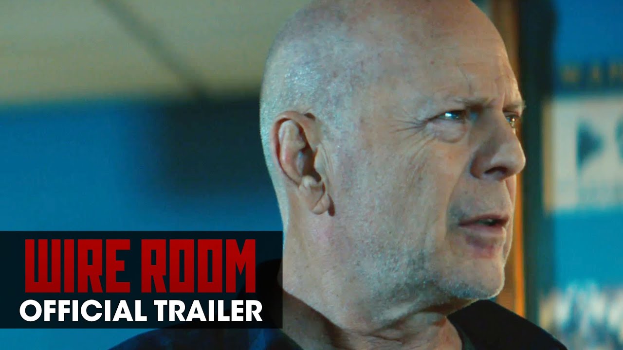 Wire Room (2022 Movie) Official Trailer - Kevin Dillon, Bruce Willis - YouTube