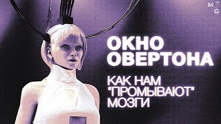 ТЕОРИИ ЗАГОВОРА. ОКНО ОВЕРТОНА - ТЕХНОЛОГИЯ СКРЫТОГО ВОЗДЕЙСТВИЯ НА ЛЮДЕЙ