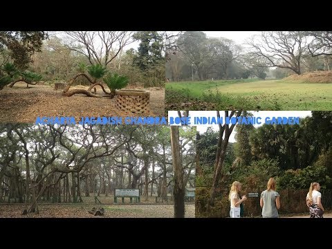 ACHARYA JAGADISH CHANDRA BOSE INDIAN BOTANIC GARDEN.botanical gardens in india
