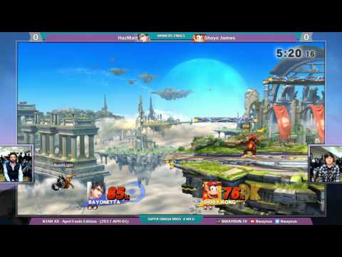 KTAR XX   SSB4 Pools WF   HazMatt VS Shoyo James