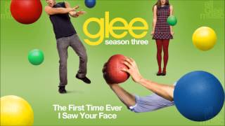 The First Time Ever I Saw Your Face | Glee [HD FULL STUDIO]