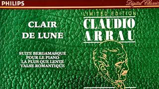 Debussy - Clair de Lune, Suite Bergamasque, Sarabande (reference recording : Claudio Arrau)