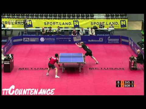 Champions League: Leung Chu Yan-Christian Suss