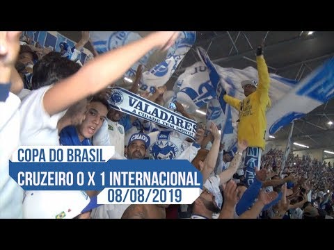 Cruzeiro 0  x 1 Internacional