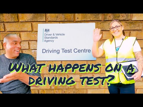 What actually happens on a driving test? Take a look!