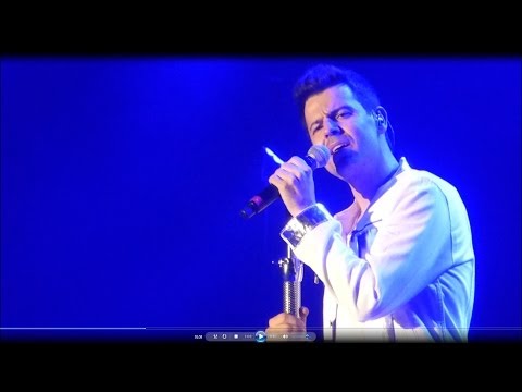 NKOTB live in Berlin - Red Balloon Attack - I'll Be Loving You Forever