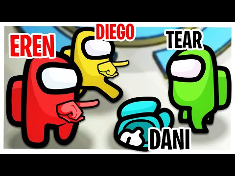 UNO DI NOI è L'IMPOSTORE e CI METTE CONTRO!! - Among Us ITA