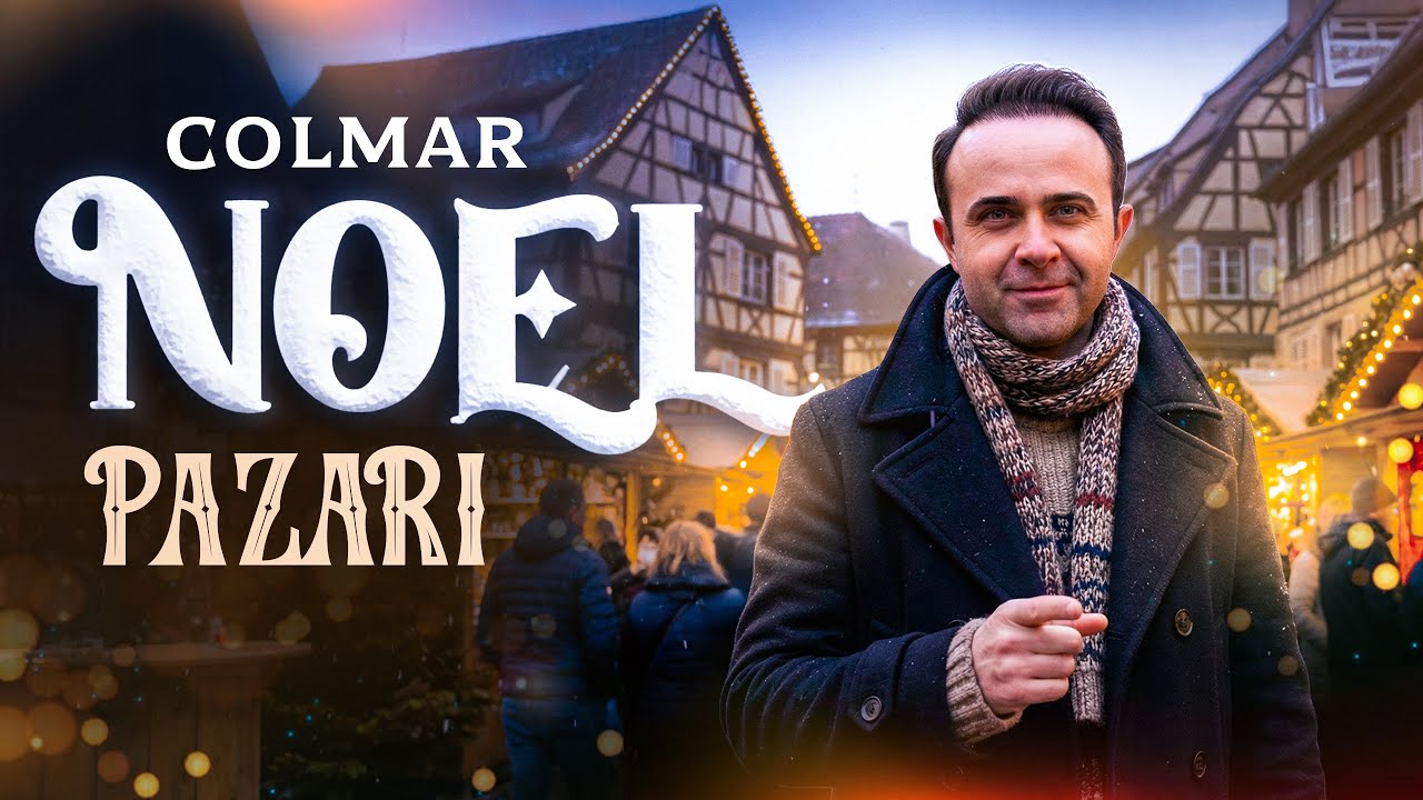 Here are some of the world-famous Christmas markets I visited - You will fall in love with Colmar!!!