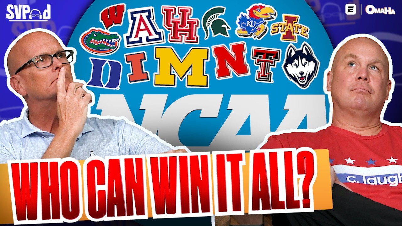 Florida REPEAT? Plus Purdue Concerns, Kentucky Upside + Top NBA Contenders | SVPod