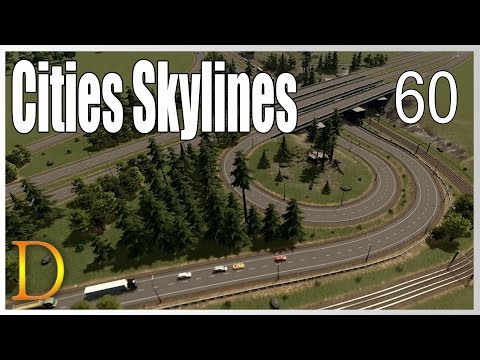 Cities Skylines #60 JAK BUDOWAĆ AUTOSTRADY! - Gameplay PL -