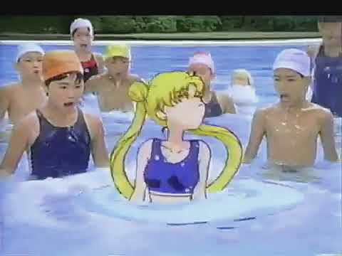 Sailor Moon Stars Commercial animations
