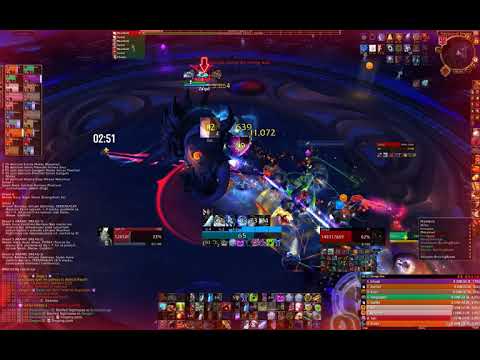 Stones vs Mythic Za'qul - Frost DK PoV