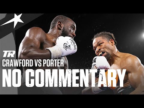 Terence Crawford vs Shawn Porter | NO COMMENTARY FULL FIGHT | NOV 20, 2021
