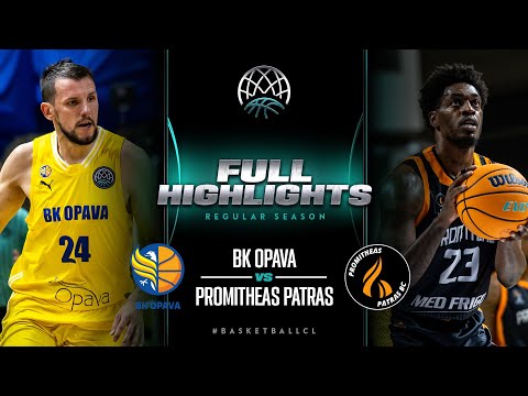 BK Opava v Promitheas Patras | Full Game Highlights | #BasketballCL 2023-24