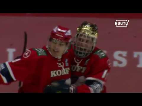 HIFK - Tappara 2-1 (JA) | 25.11.2017 | Huippuhetket