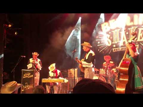 Mike Penny's Western Swing Club - Walking in the Shadow of the Blues (Live at Berlin Shake 2023)