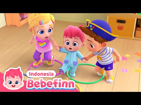 Jalan Jalan | EP07 | Walking Walking Song | Lagu Anak | Lagu Sajak | Bebefinn Bahasa Indonesia