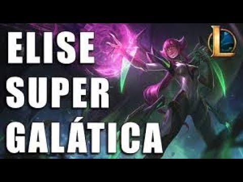 Elise Super Galatica - League of Legends