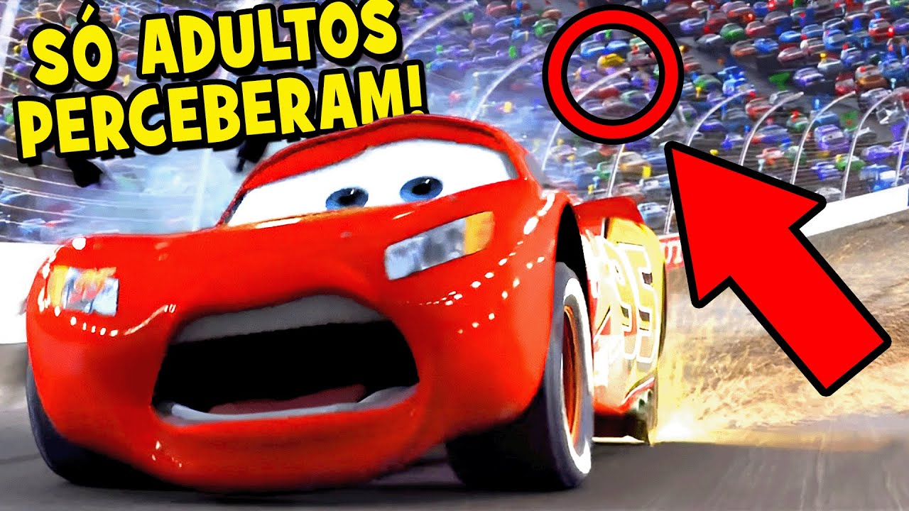 57 DETALHES que você PERDEU em CARROS (PIXAR / DISNEY) 🎬
