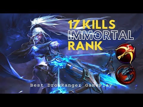 Drow Ranger New Arcana