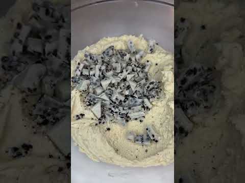 Hershey’s Cookies ‘N’ Creme Cookies! #shorts #cookies #yummy
