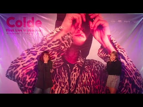 Colde First Live In Bangkok (Prod.APRO) - Part I