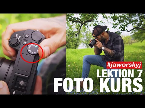 Im M Modus fotografieren lernen Übung | Jaworskyj Foto Kurs 📷 Lektion 7
