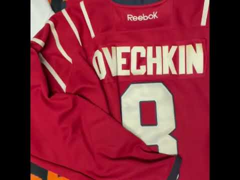 How to tell the difference between a real vs fake NHL sports jersey #nhl #nhljersey