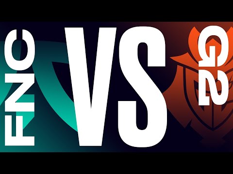 FNC v G2 | 2024 LEC Summer Finals | Week 7 Day 3 | Fnatic vs. G2 Esports Game 03
