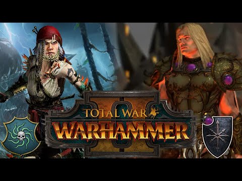 Crabs for large, Bess for small | Vampire Coast vs Warriors of Chaos | Total War: Warhammer 2