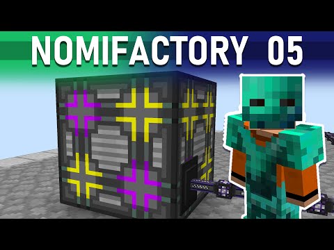 Polyethylene, PVC, & Autocrafting - Nomifactory: Episode 5