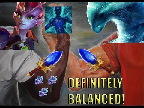 Dota 2 - Dark Willow dan Morphling Combo Paling Balanced! - ZardGaming