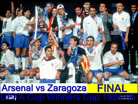 Arsenal - Zaragoza (UEFA Cup Winners Cup 1994-95, FINAL)