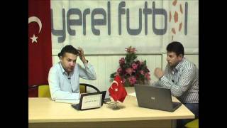 3 BÖLÜM.wmv 4 HAFTA SÜPER AMATÖR LİGİ "HAFTAYA BAKIŞ" ( YEREL FUTBOL)
