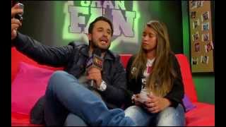 Vanesa Serrano tuvo una cita con Andrés Parra en EL GRAN FAN Parte 1