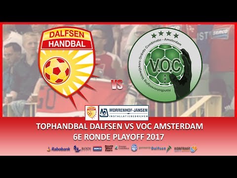 SAMENVATTING 6e RONDE PLAYOFF VS VOC AMSTERDAM 2017