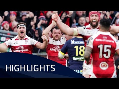 Ulster Rugby 39 - 32 ASM Clermont Auvergne