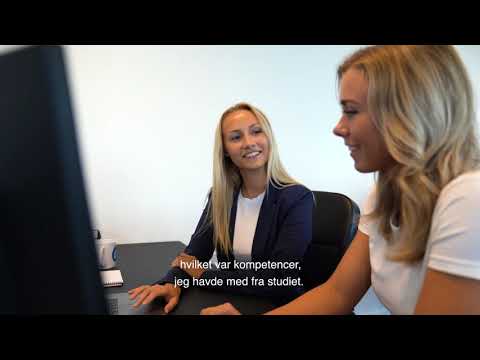 DIGURA - Fra praktikant til medarbejder: Mød Sofie