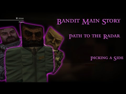 StalCraft Main Story - Bandit (Path to the Radar + picking a side)
