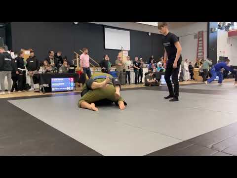MB open BJJ - Jon Goertzen- GI match #1