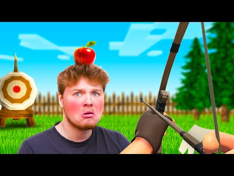 SCHIEß BITTE AUF DEN APFEL! (Bogen Simulator)