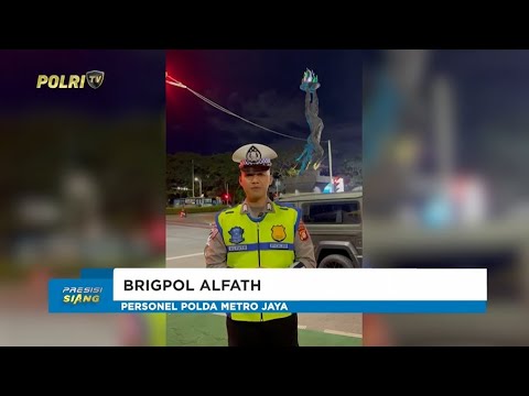 POLDA METRO JAYA PATROLI AMANKAN LEBARAN