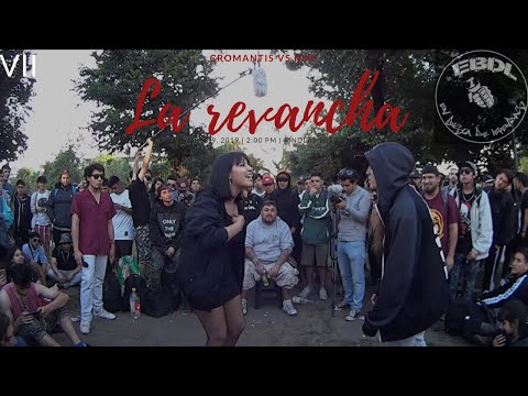 Kmc vs Cromantis LA REVANCHA exhibicion EbdL VII