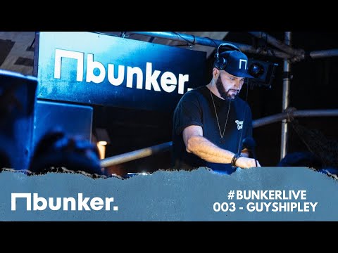 #BunkerLive - 003 Guy Shipley Live set recording @ bunker, Derby (1st may 2022)
